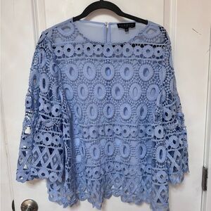 Eloquii crochet top size 18